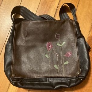 Small Queen bee messenger bag